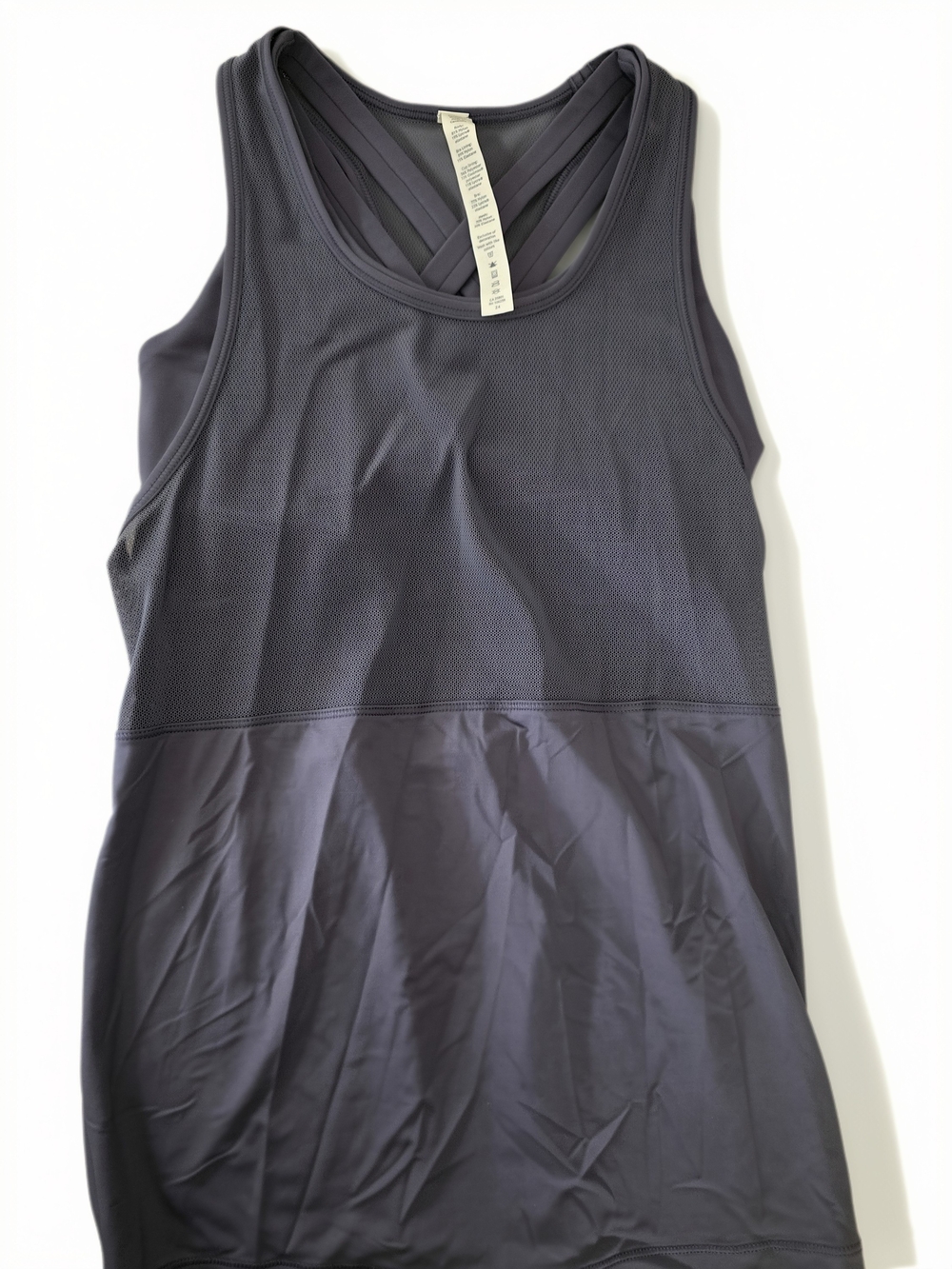 lululemon athletica Strappy Tank Top - Charcoal Gray